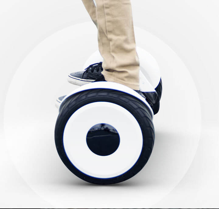 Abnehmbarer Lenker für Scooter mit Selbstausgleich Balance Hoverboard Ecisi Verstellbarer Lenker für Segway miniPRO miniLITE Ninebot S Roller mit Telefonhalterung
